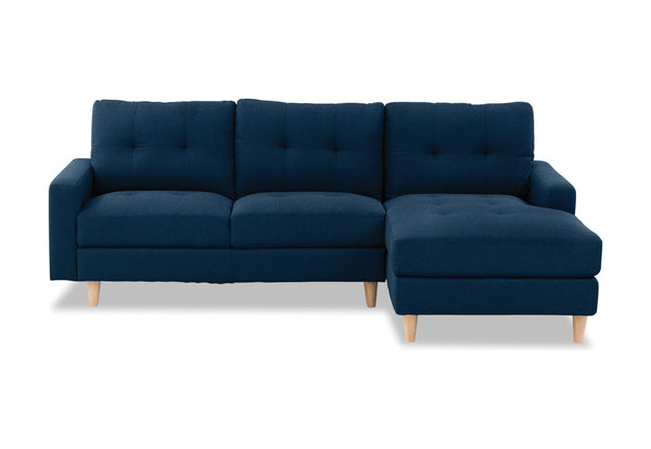 KELLER FABRIC 3 SEAT RHF CHAISE NAVY