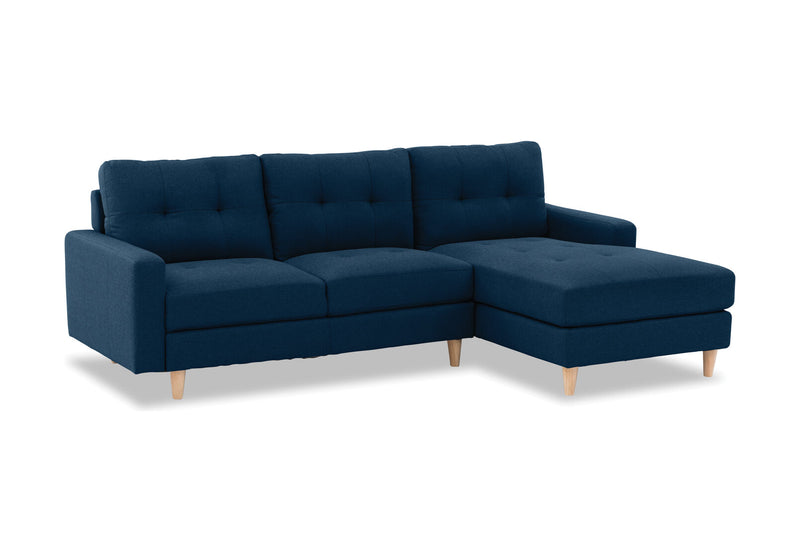 KELLER FABRIC 3 SEAT RHF CHAISE NAVY