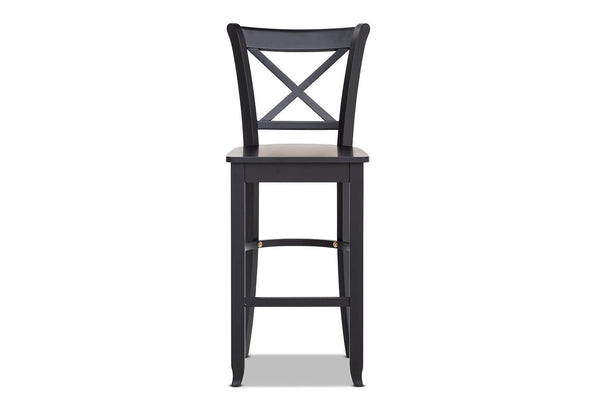 ECHUCA STOOL BLACK