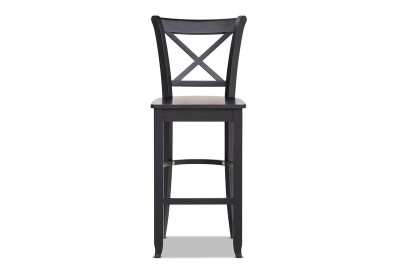 ECHUCA STOOL BLACK