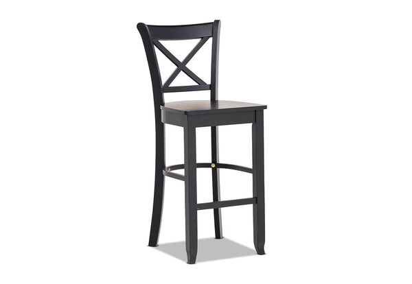 ECHUCA STOOL BLACK