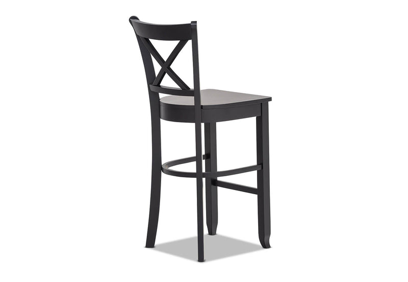 ECHUCA STOOL BLACK