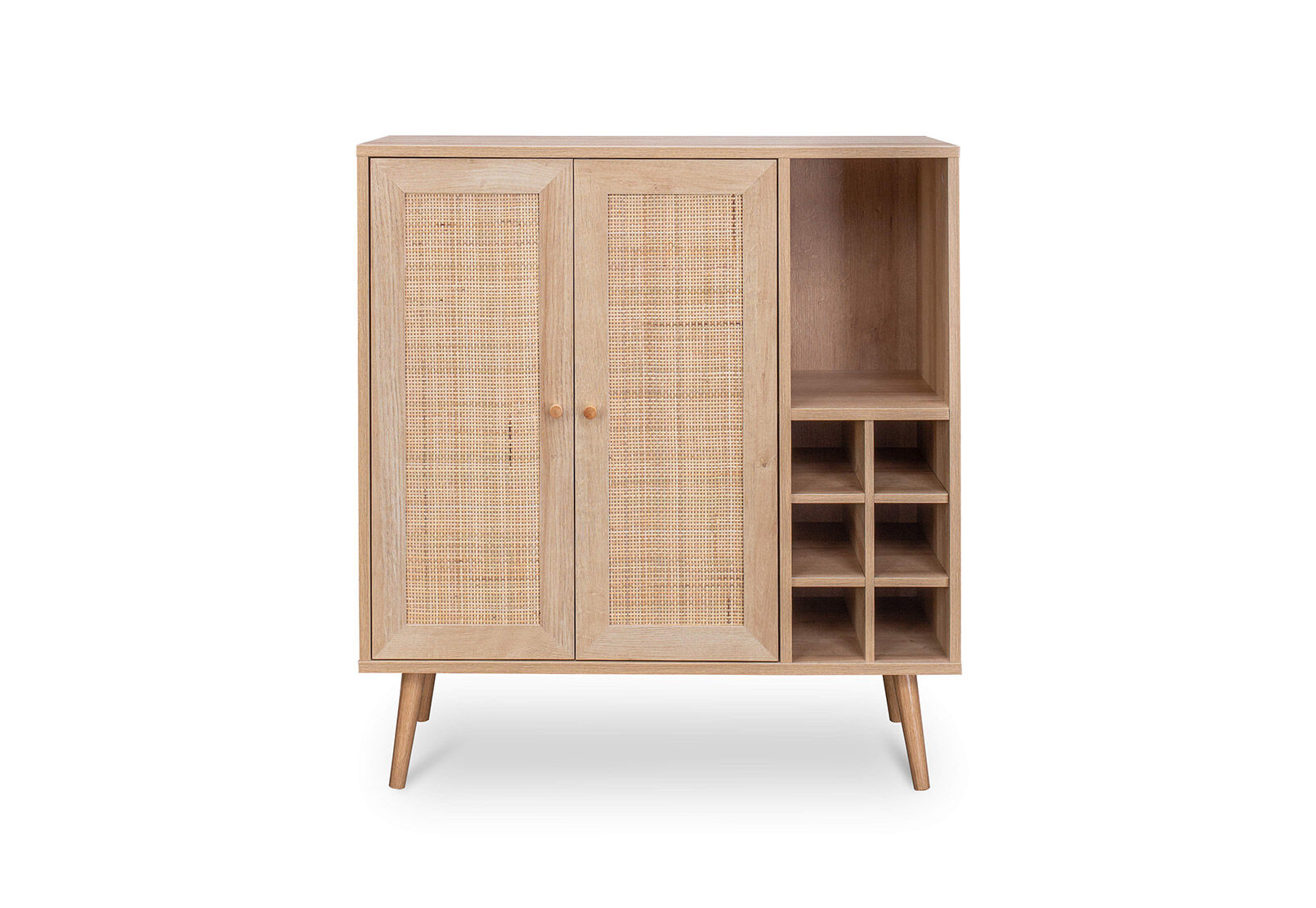 MELTON 2 DOOR BUFFET BEECH