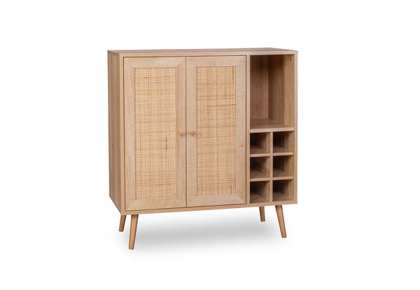 MELTON 2 DOOR BUFFET BEECH