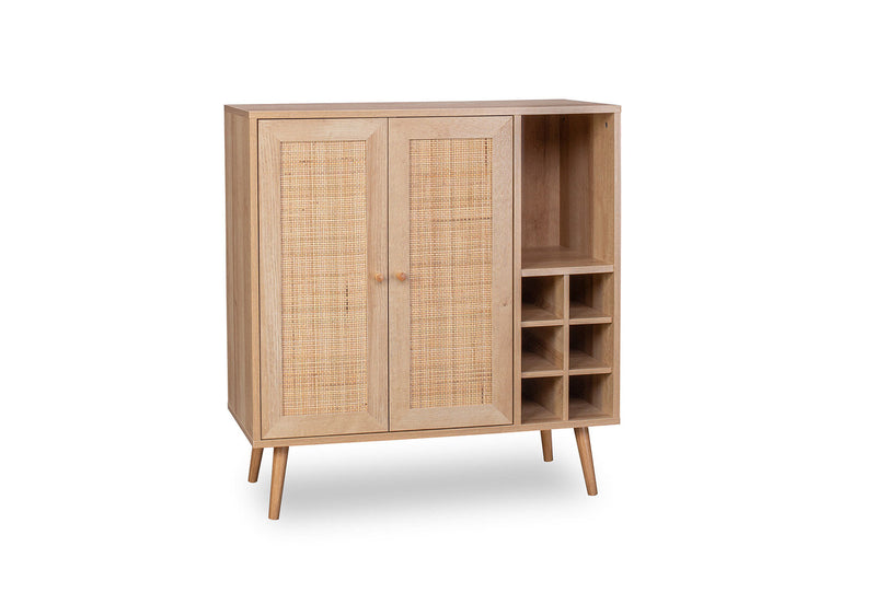 MELTON 2 DOOR BUFFET BEECH