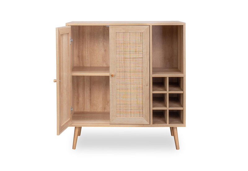 MELTON 2 DOOR BUFFET BEECH