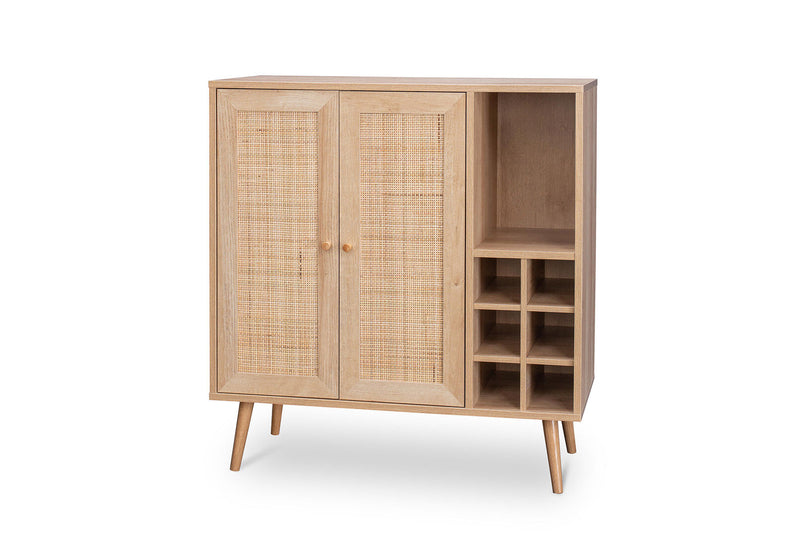 MELTON 2 DOOR BUFFET BEECH