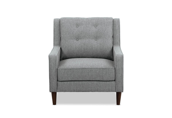 WILLOW ACCENT CHAIR LIGHT GREY