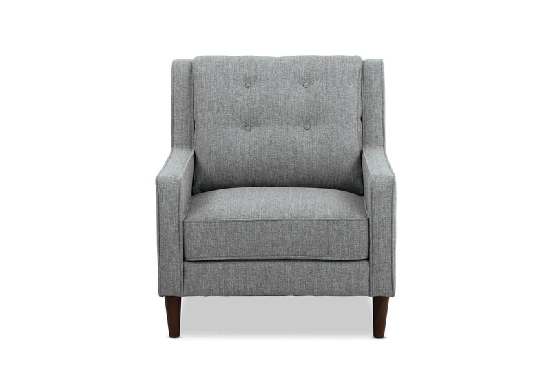 WILLOW ACCENT CHAIR LIGHT GREY