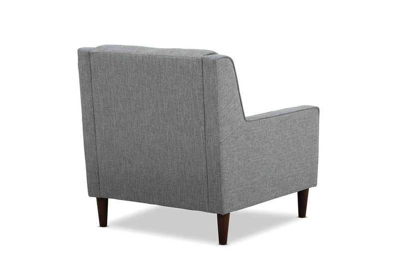 WILLOW ACCENT CHAIR LIGHT GREY