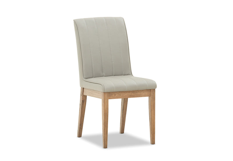 ROMULUS MKII DINING CHAIR 	LIGHT GREY