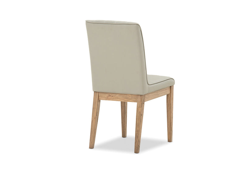 ROMULUS MKII DINING CHAIR 	LIGHT GREY
