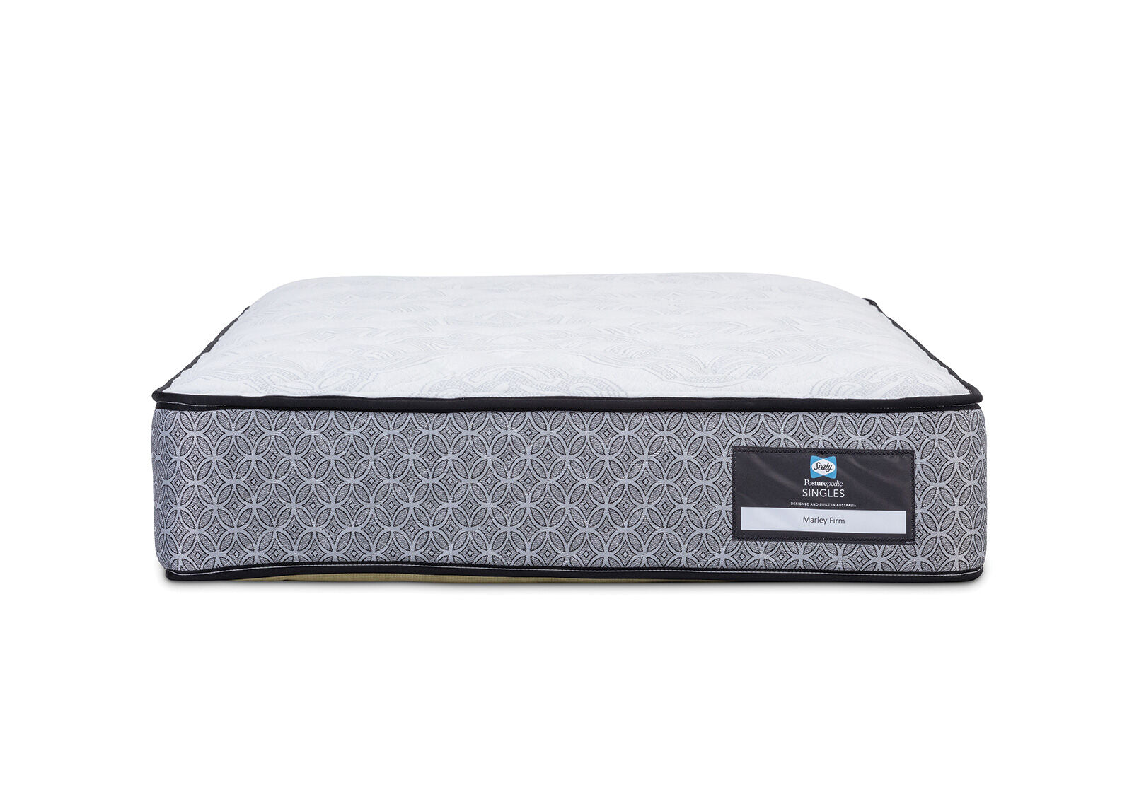 POSTUREPEDIC MARLEY FIRM KING SINGLE MATTRESS GREY
