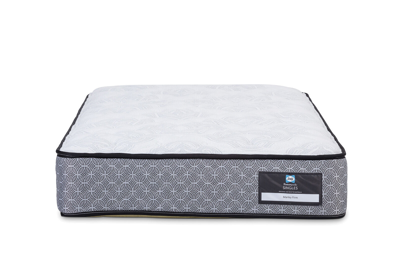 POSTUREPEDIC MARLEY FIRM KING SINGLE MATTRESS GREY