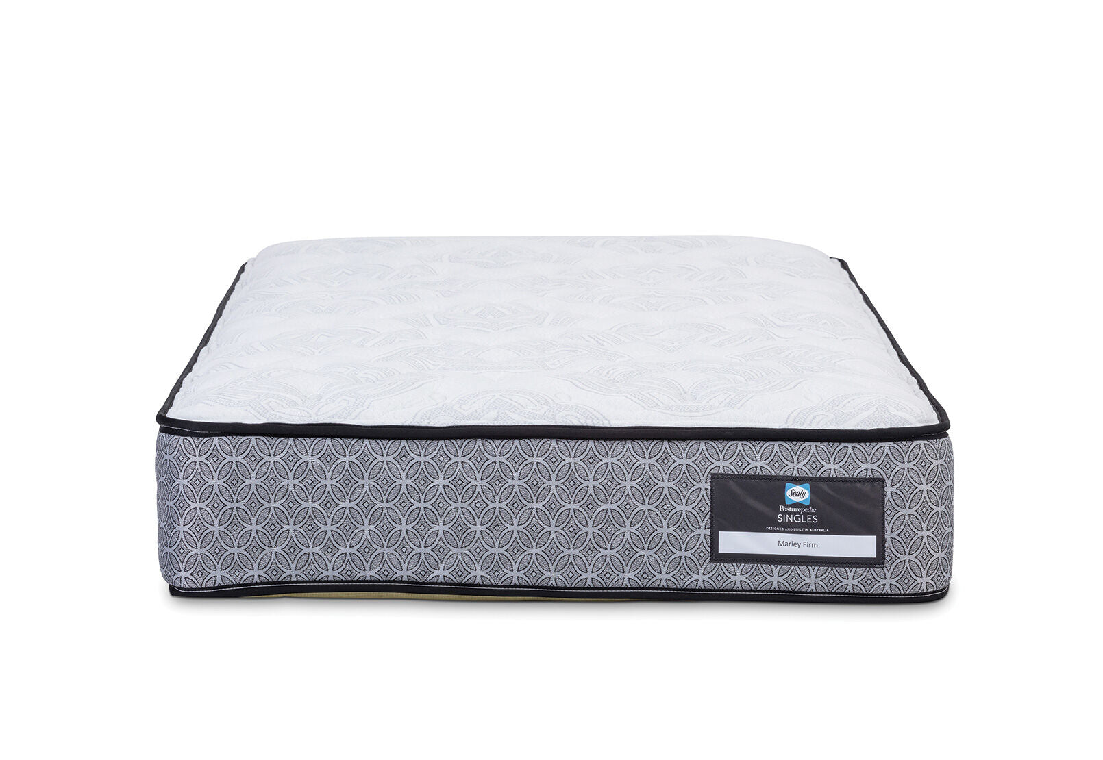 POSTUREPEDIC MARLEY FIRM SINGLE MATTRESS GREY