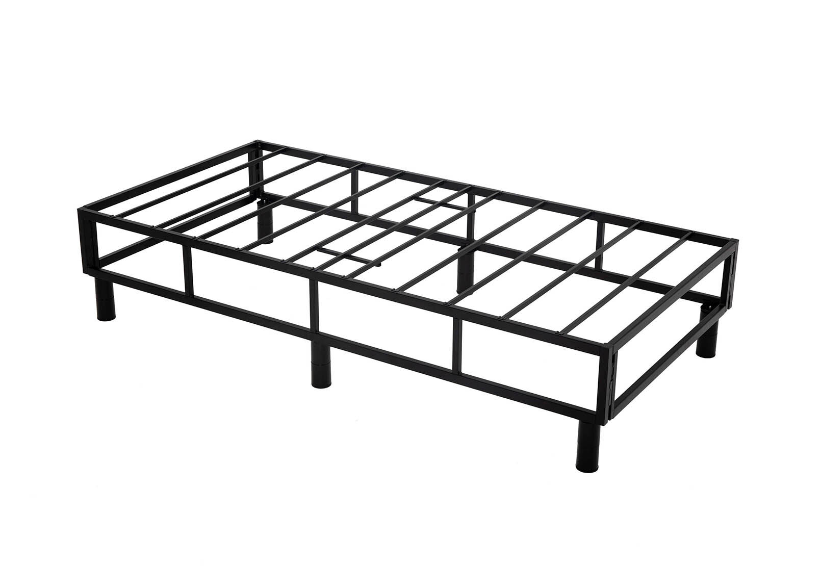HOWE SINGLE BED BASE BLACK