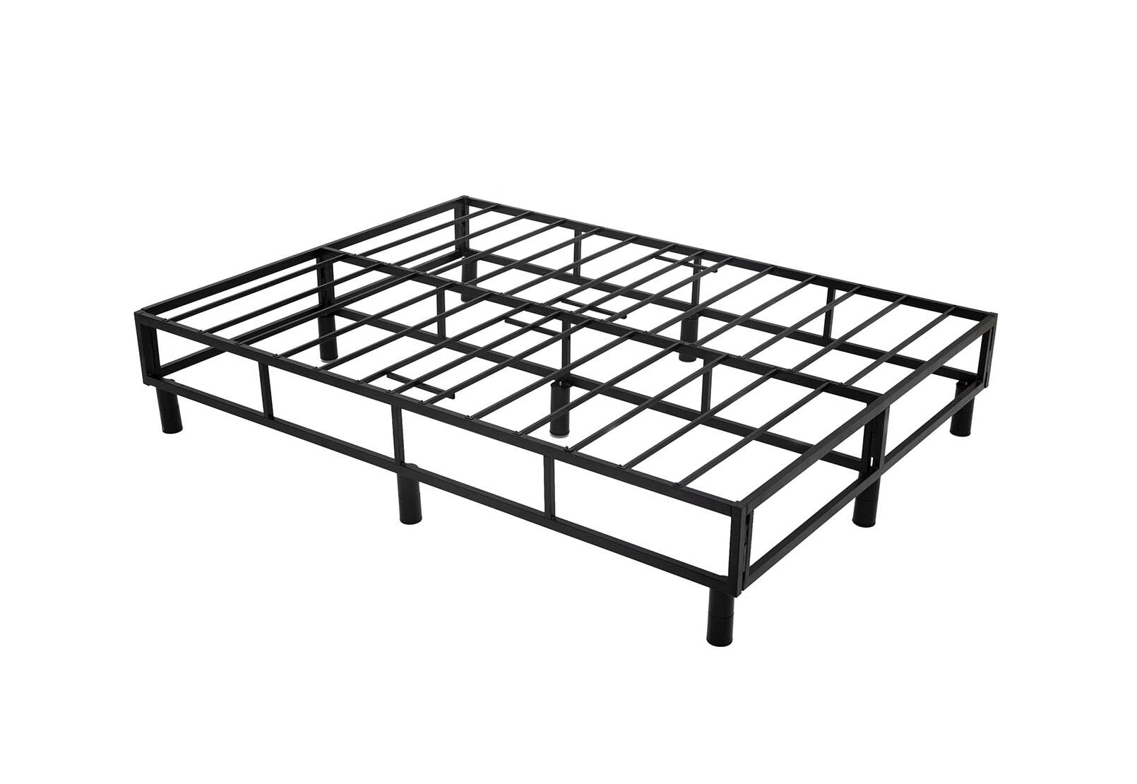 HOWE DOUBLE BED BASE BLACK