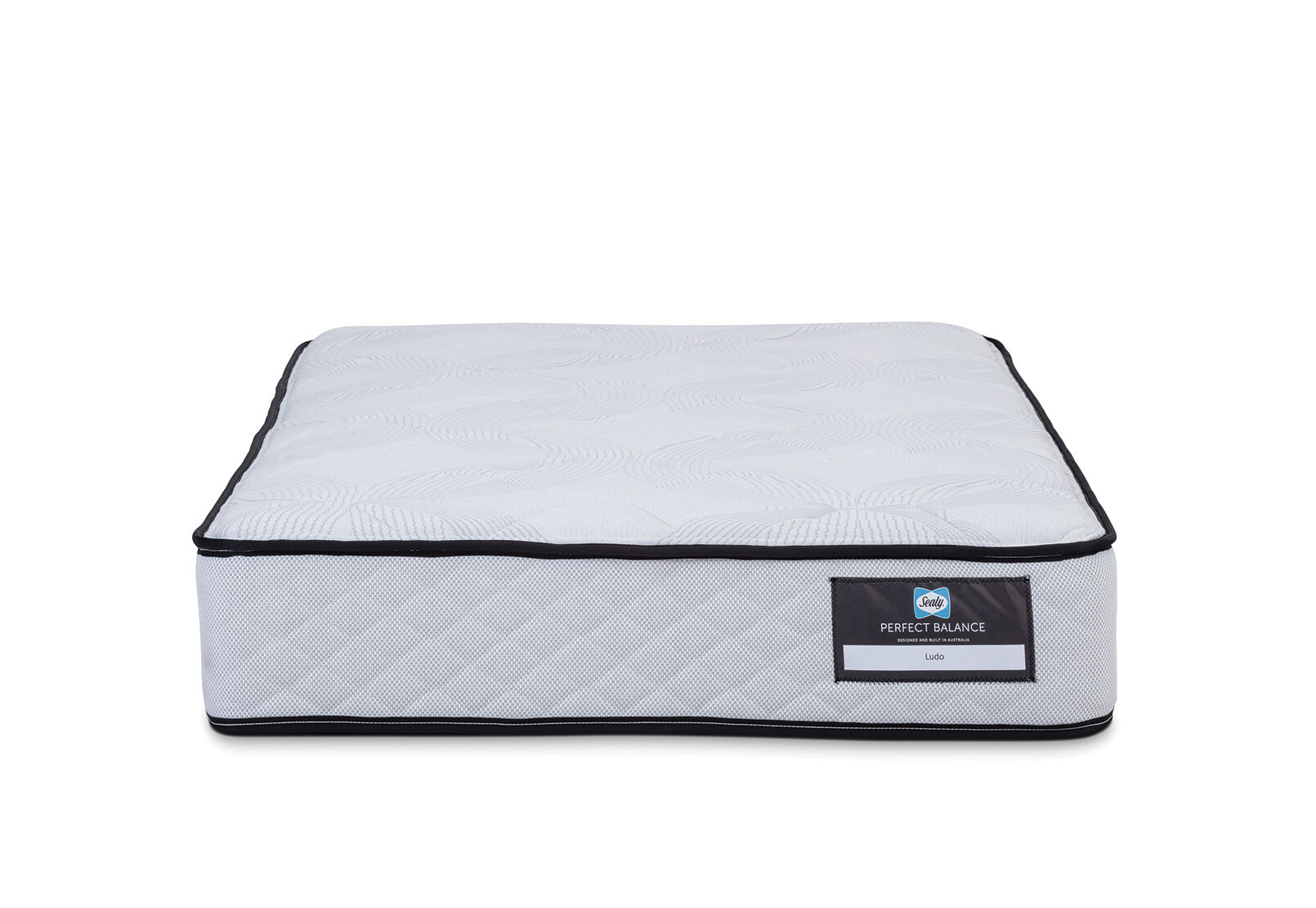 SINGLES LUDO FIRM SINGLE MATTRESS WHITE