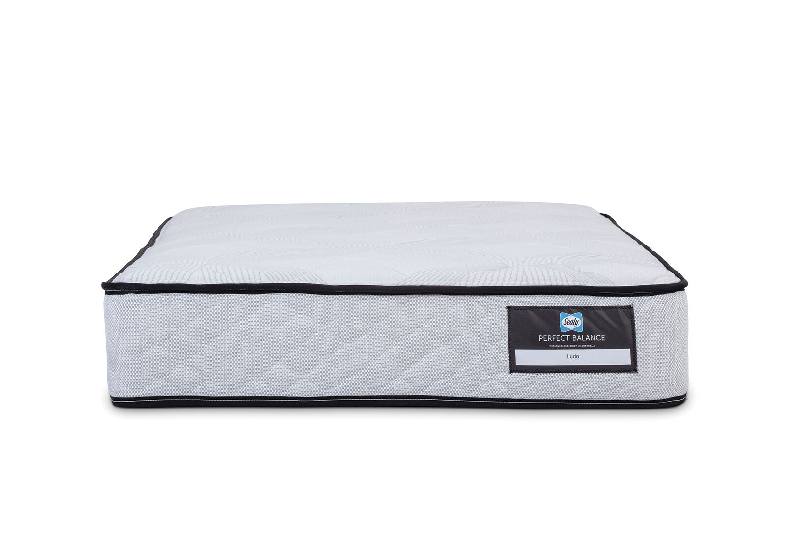 SINGLES LUDO FIRM KING SINGLE MATTRESS WHITE
