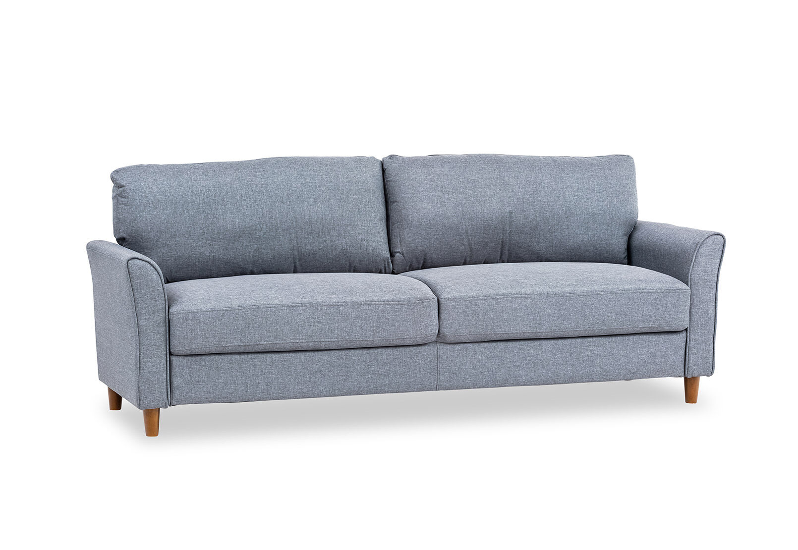 STRICKLAND DARK GREY 3 SEAT SOFA DARK GREY