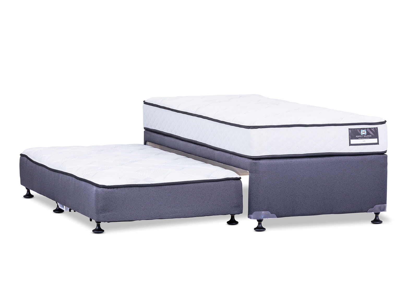 SINGLES LUDO FIRM SINGLE ENSEMBLE WHITE