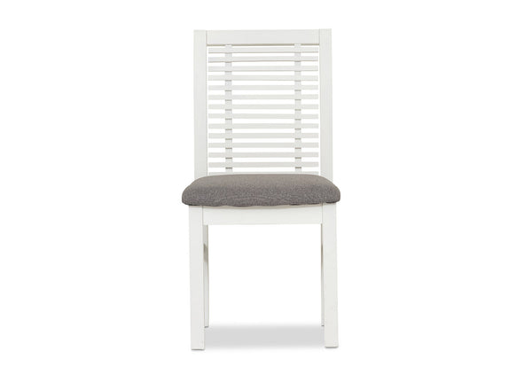 SANTO ANDRE DINING CHAIR 	WHITE