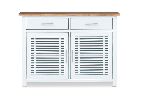 SANTO ANDRE BUFFET WHITE/PEWTER