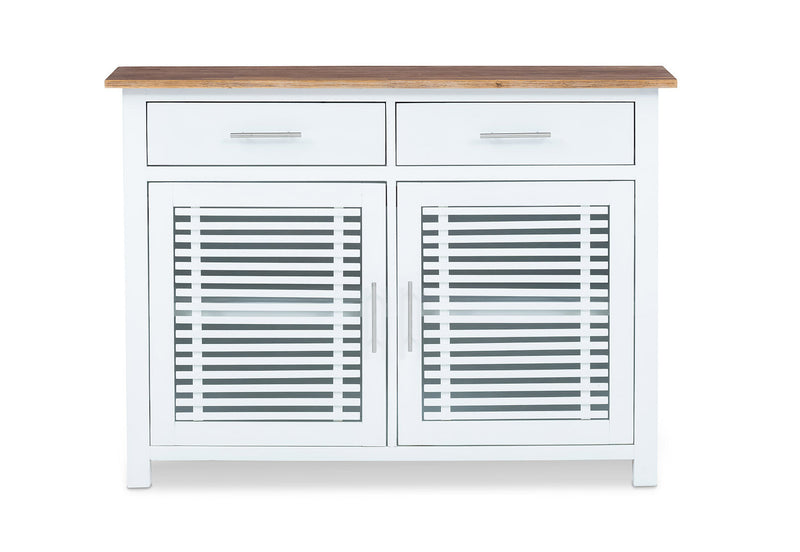 SANTO ANDRE BUFFET WHITE/PEWTER