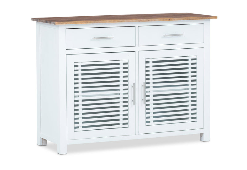 SANTO ANDRE BUFFET WHITE/PEWTER