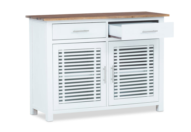 SANTO ANDRE BUFFET WHITE/PEWTER