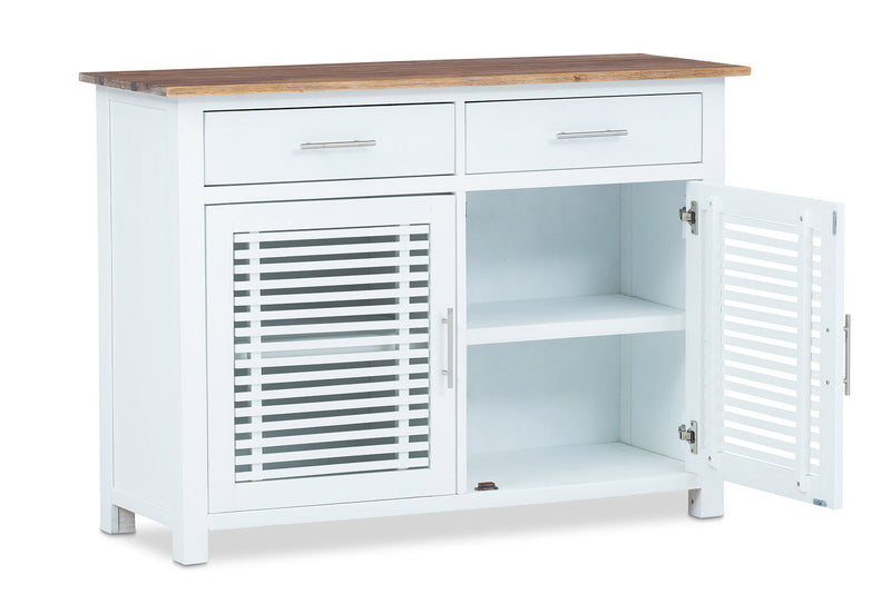 SANTO ANDRE BUFFET WHITE/PEWTER