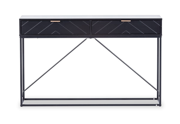 HARDING BLACK SOFA TABLE BLACK