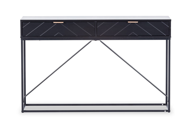 HARDING BLACK SOFA TABLE BLACK