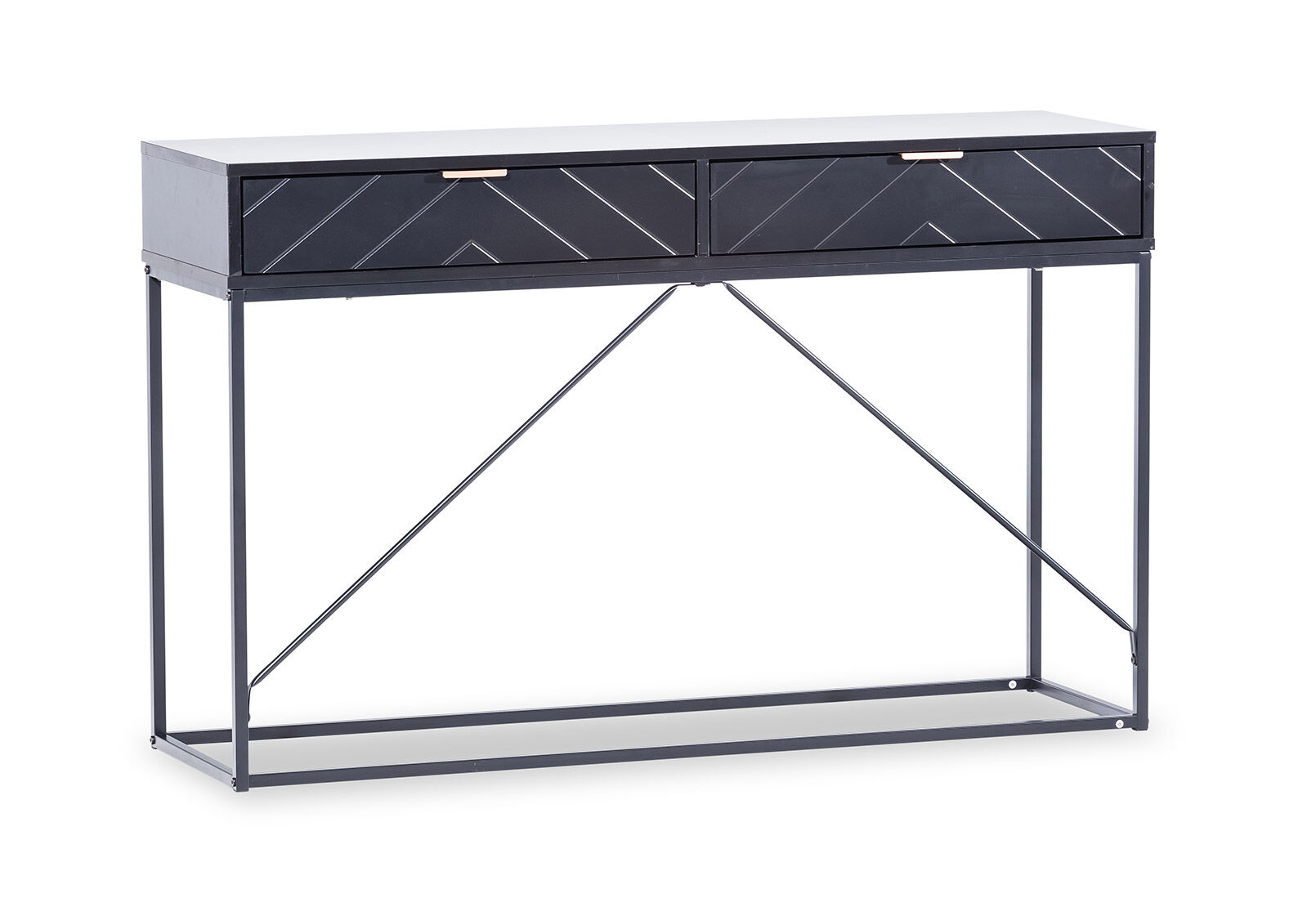 HARDING BLACK SOFA TABLE BLACK