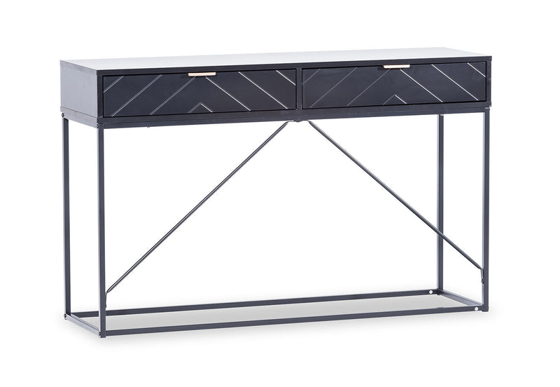 HARDING BLACK SOFA TABLE BLACK