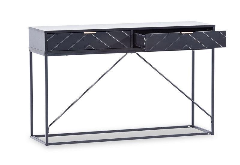 HARDING BLACK SOFA TABLE BLACK