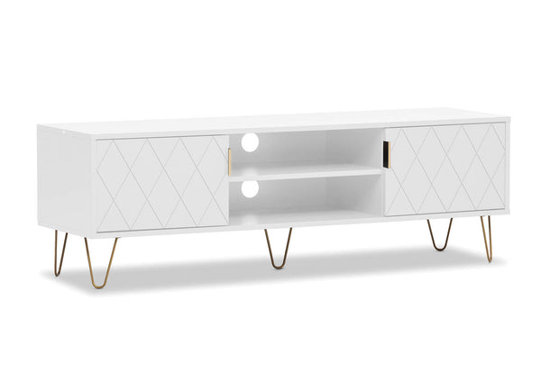 DORSEY WHITE ENTERTAINMENT UNIT WHITE