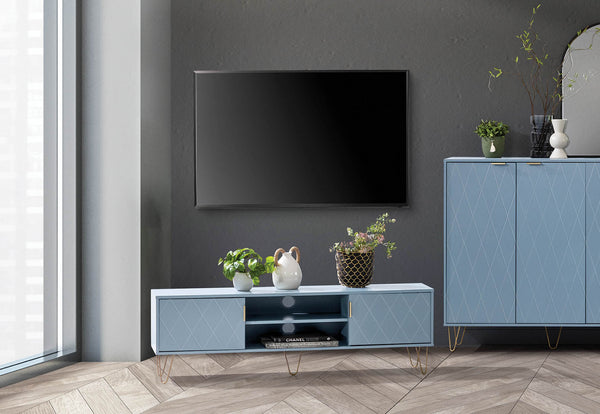 DORSEY BLUE SLATE ENTERTAINMENT UNIT BLUE SLATE