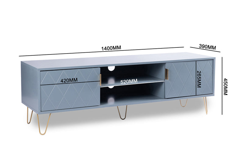 DORSEY BLUE SLATE ENTERTAINMENT UNIT BLUE SLATE