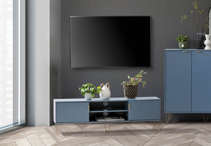 DORSEY BLUE SLATE ENTERTAINMENT UNIT BLUE SLATE