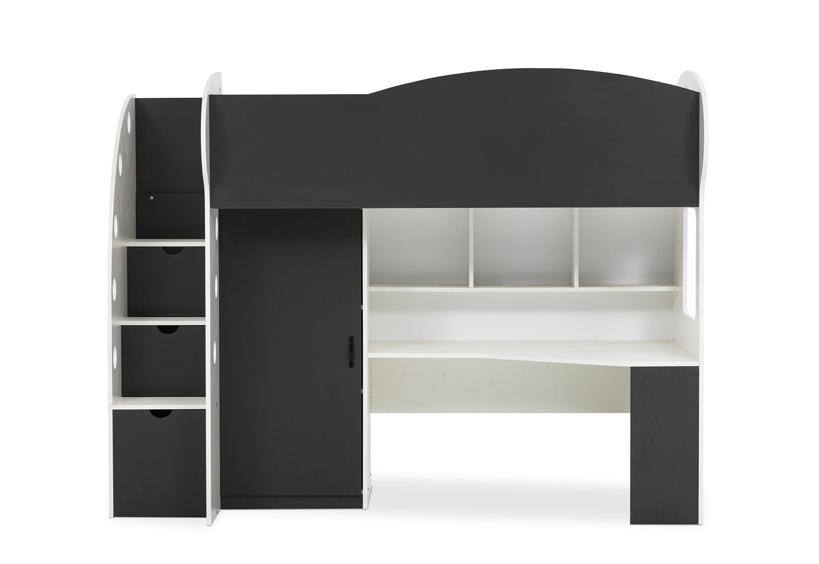 JETT LOFT BUNK WHITE