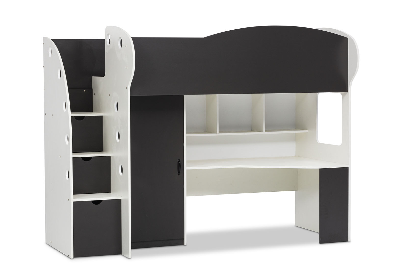 JETT LOFT BUNK WHITE