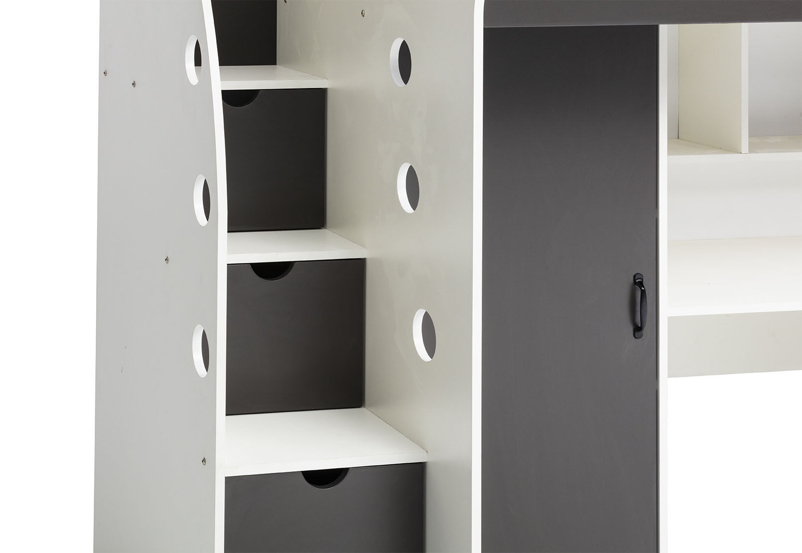 JETT LOFT BUNK WHITE
