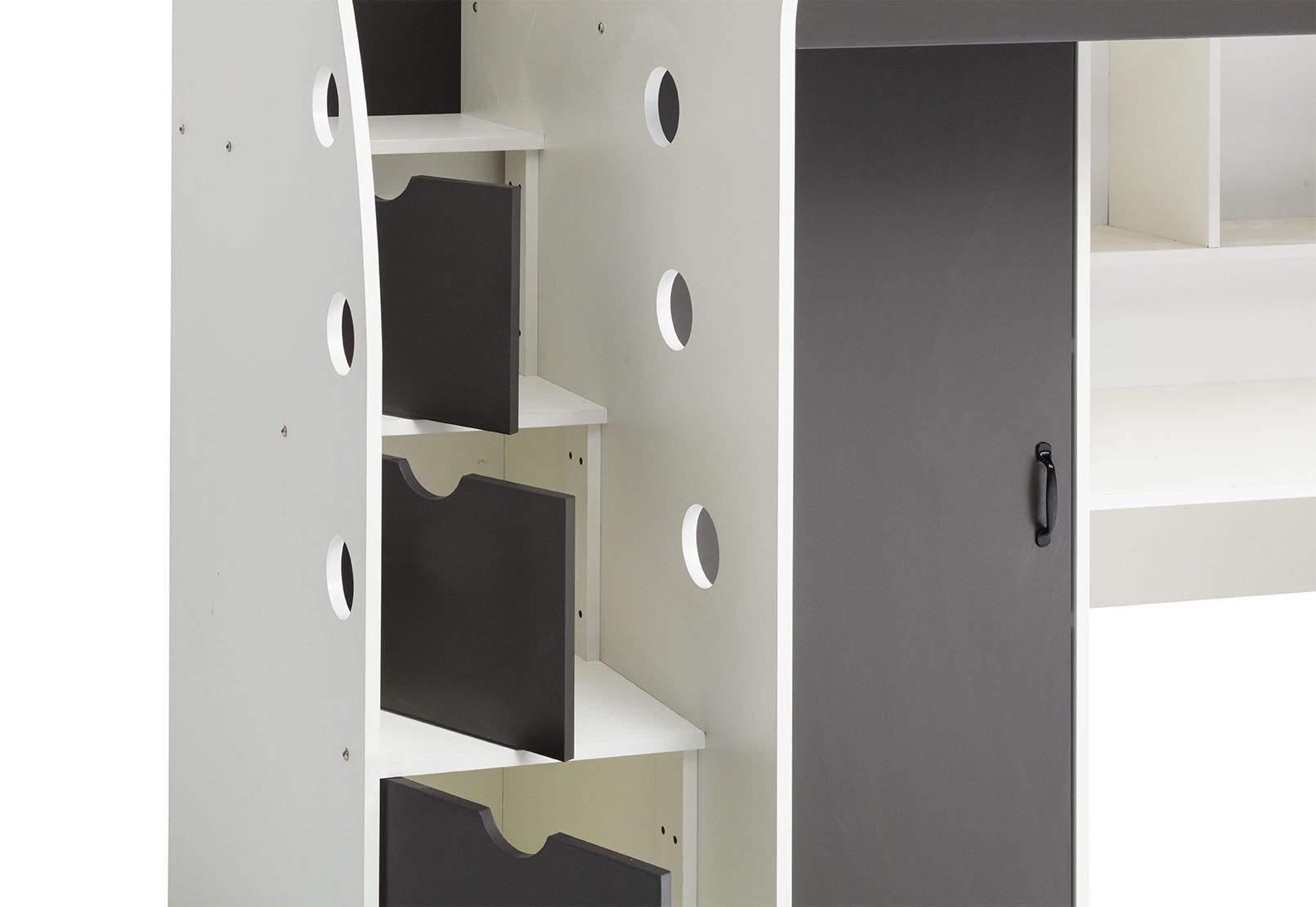 JETT LOFT BUNK WHITE