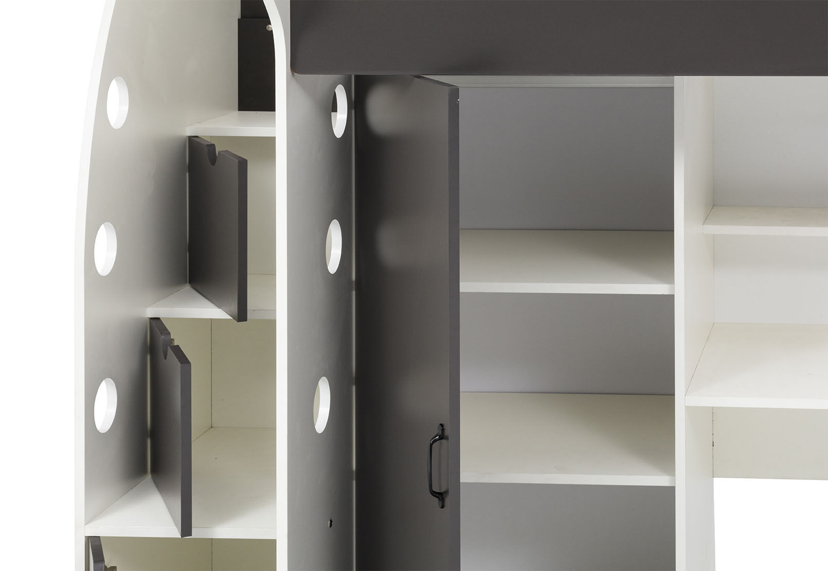 JETT LOFT BUNK WHITE