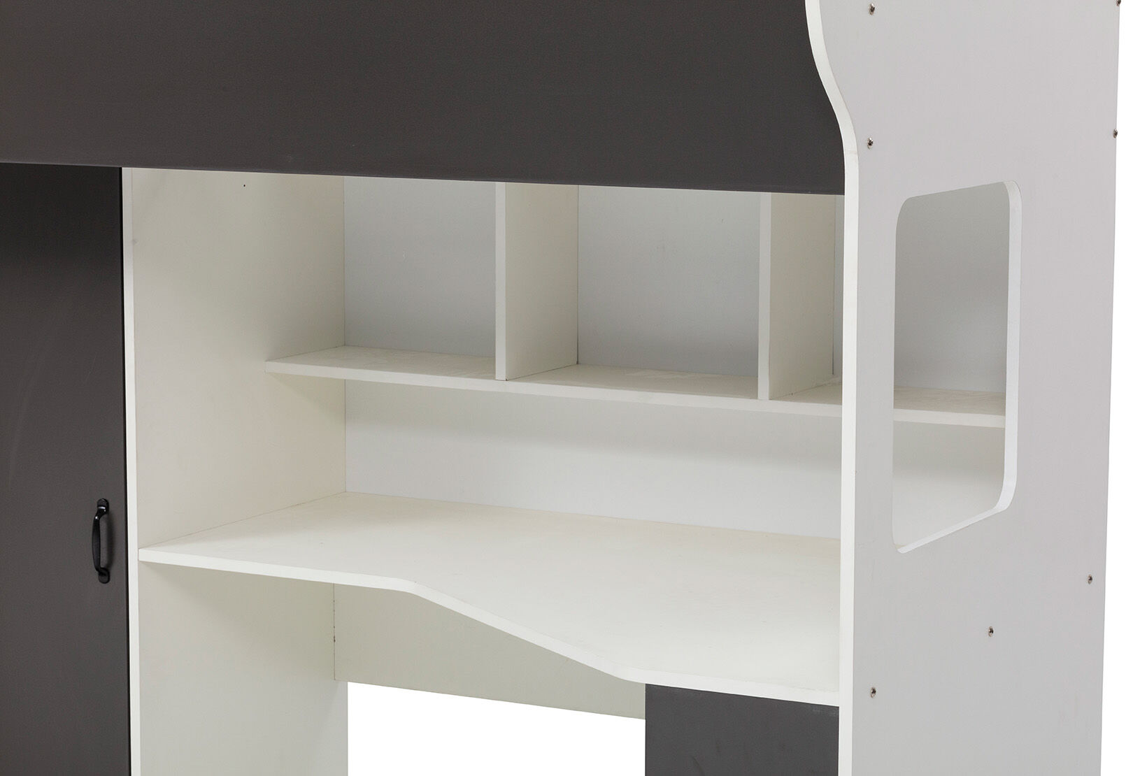 JETT LOFT BUNK WHITE