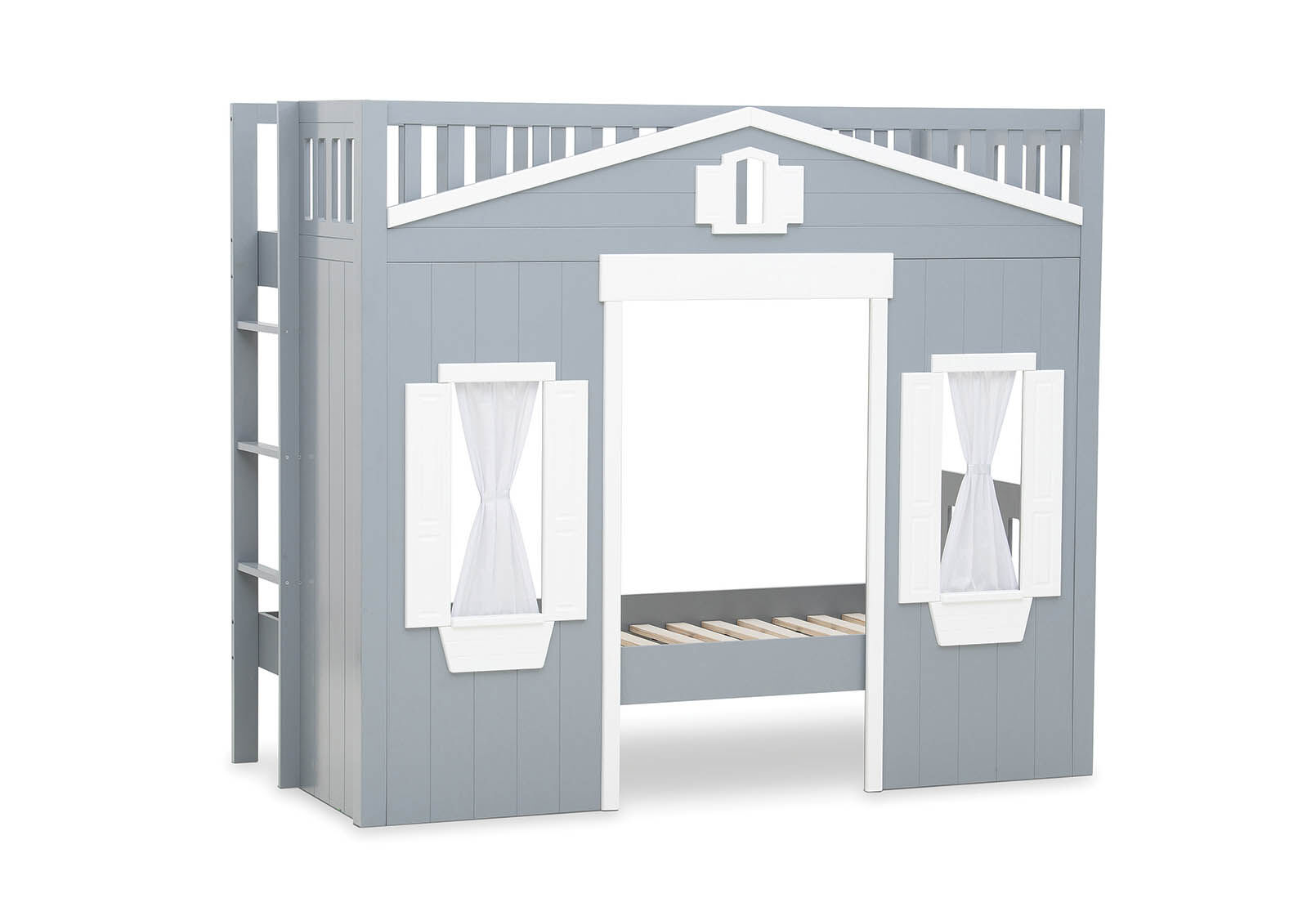 NAMIKA LOFT BUNK BED GREY/WHITE