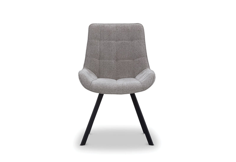 ARABELLA DINING CHAIR 	GREY