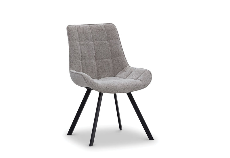 ARABELLA DINING CHAIR 	GREY