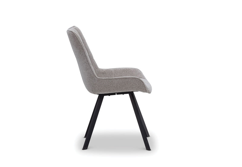ARABELLA DINING CHAIR 	GREY